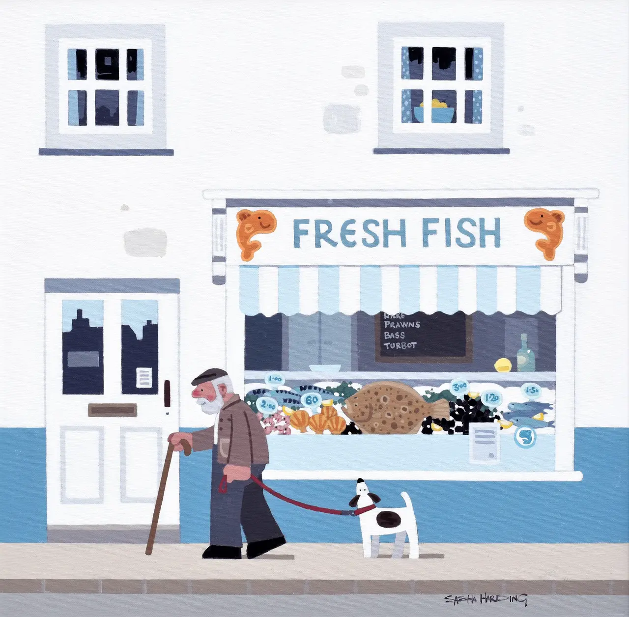 Sasha Harding - turbot